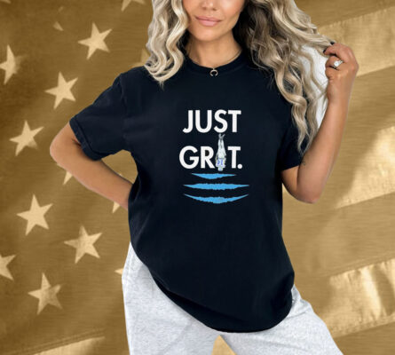 Amon-Ra St. Brown Detroit Lions Just Grit Shirt