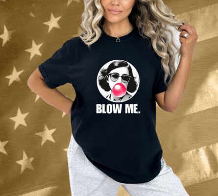 Anne Frank Blow Me Shirt