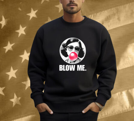 Anne Frank Blow Me Shirt