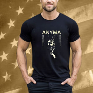 Anyma Eva Cables Sphere Las Vegas 2024 2025 T-Shirt