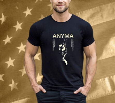 Anyma Eva Cables Sphere Las Vegas 2024 2025 T-Shirt