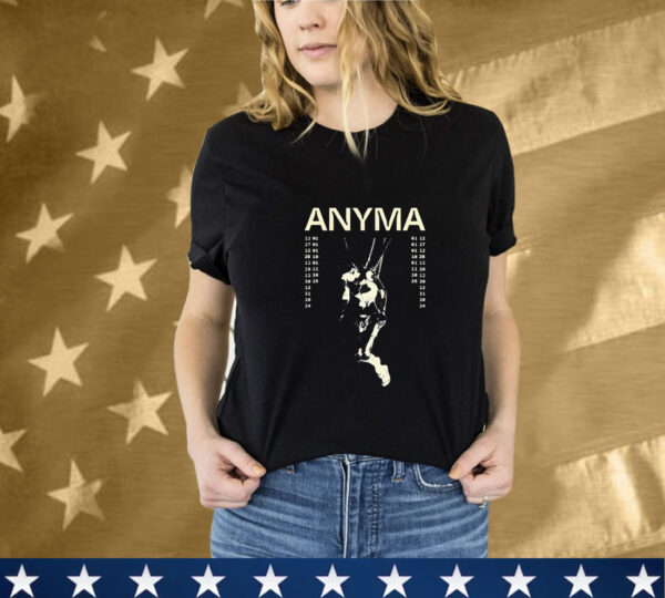 Anyma Eva Cables Sphere Las Vegas 2024 2025 T-Shirt