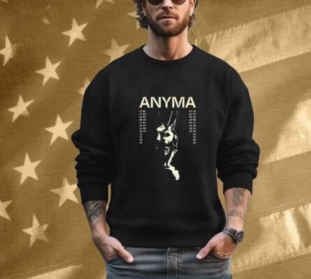 Anyma Eva Cables Sphere Las Vegas 2024 2025 T-Shirt