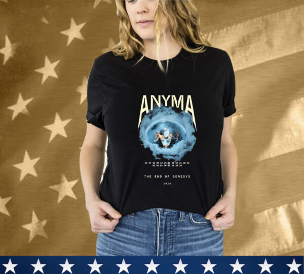 Anyma Eva The End Of Genesys Sphere Las Vegas 2024 T-Shirt