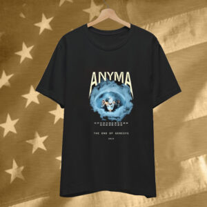 Anyma Eva The End Of Genesys Sphere Las Vegas 2024 T-Shirt