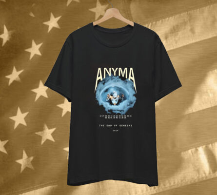 Anyma Eva The End Of Genesys Sphere Las Vegas 2024 T-Shirt