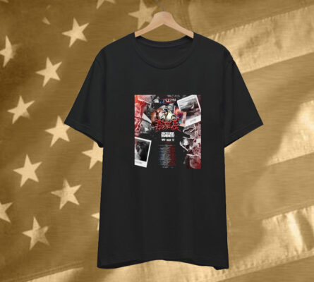 Attila The America’s Rejects Tour 2025 T-Shirt