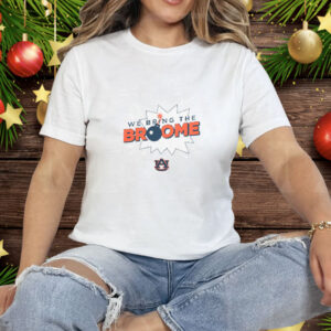 Auburn Basketball Johni Broome We Bring the Broome Tee Shirt