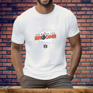 Auburn Basketball Johni Broome We Bring the Broome Tee Shirt