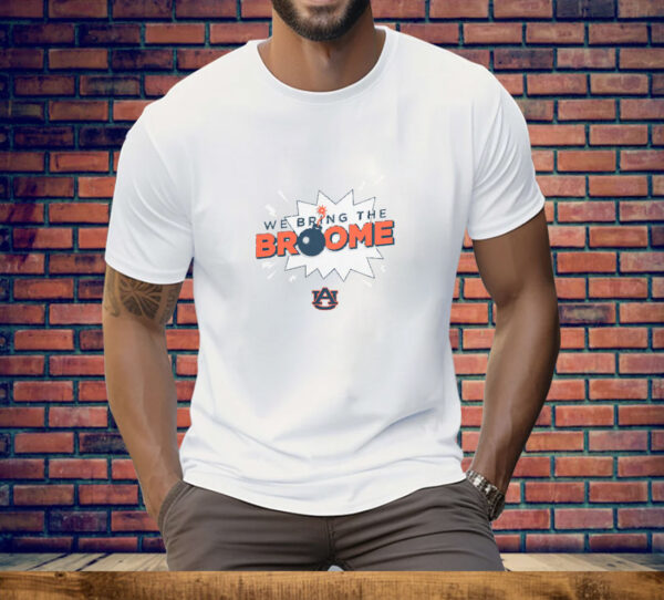 Auburn Basketball Johni Broome We Bring the Broome Tee Shirt