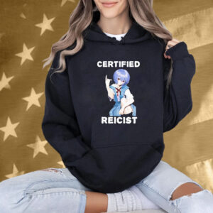 Ayanami Rei Gun Certified Reicist T-Shirt