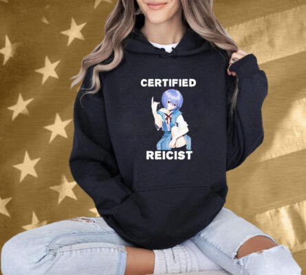 Ayanami Rei Gun Certified Reicist T-Shirt