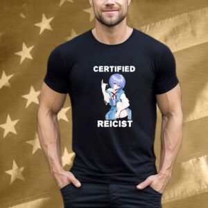 Ayanami Rei Gun Certified Reicist T-Shirt