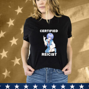 Ayanami Rei Gun Certified Reicist T-Shirt