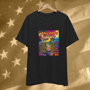 Ballyhoo Winter Tour 2025 T-Shirt