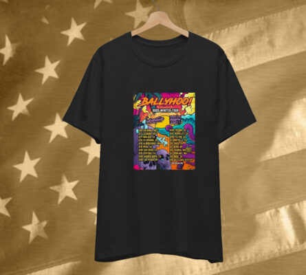 Ballyhoo Winter Tour 2025 T-Shirt