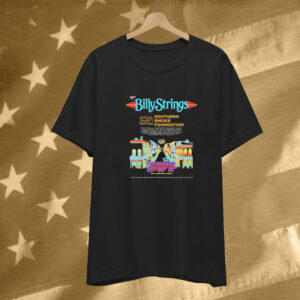 Billy Strings Uno Lakefront Arena Dec 29-30-31 2024 Tour T-Shirt