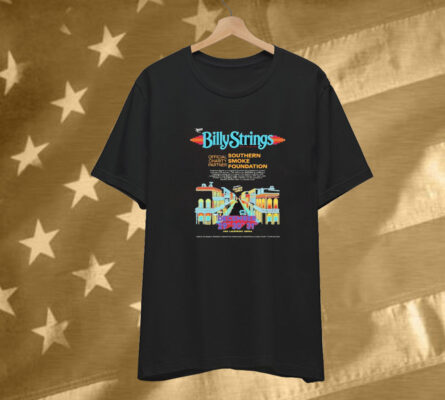 Billy Strings Uno Lakefront Arena Dec 29-30-31 2024 Tour T-Shirt