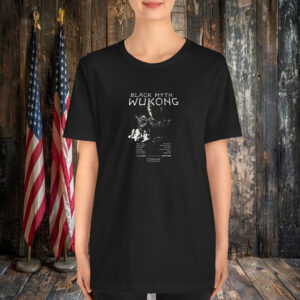 Black Myth Wukong Game Science T-Shirt