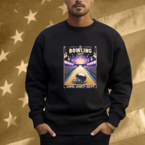 Bowling Party December 13 125th Army Navy Rivalry Game Kickoff Bowlero College Park Shirt