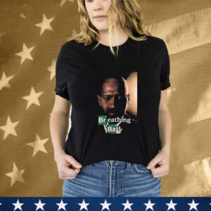 Breaking Bad Breathing Bad T-Shirt