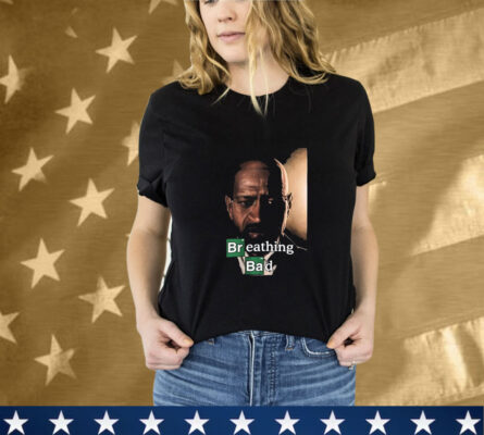 Breaking Bad Breathing Bad T-Shirt