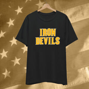 Cam Skattebo Asu Iron Devils Arizona State Sun Devils Tee Shirt