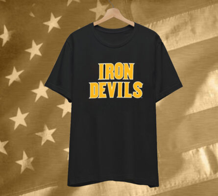 Cam Skattebo Asu Iron Devils Arizona State Sun Devils Tee Shirt