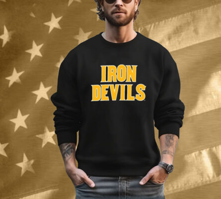 Cam Skattebo Asu Iron Devils Arizona State Sun Devils Tee Shirt