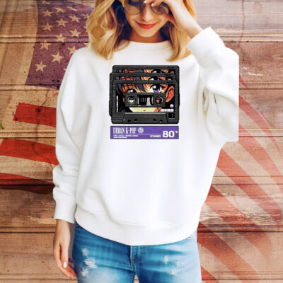 Cassette Tape Urban K-Pop Stereo 80’s Tee Shirt