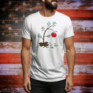 Charlie Brown Christmas tree Tee Shirt