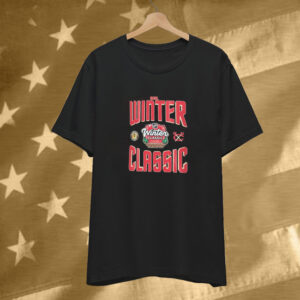 Chicago Blackhawks 2025 NHL Winter Classic Game Day T-Shirt