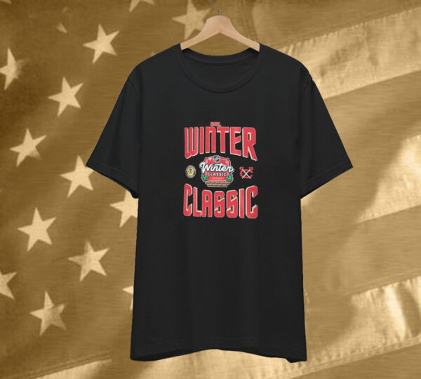 Chicago Blackhawks 2025 NHL Winter Classic Game Day T-Shirt