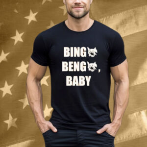 Cinati Bengos Bing Beng Baby Tee Shirt