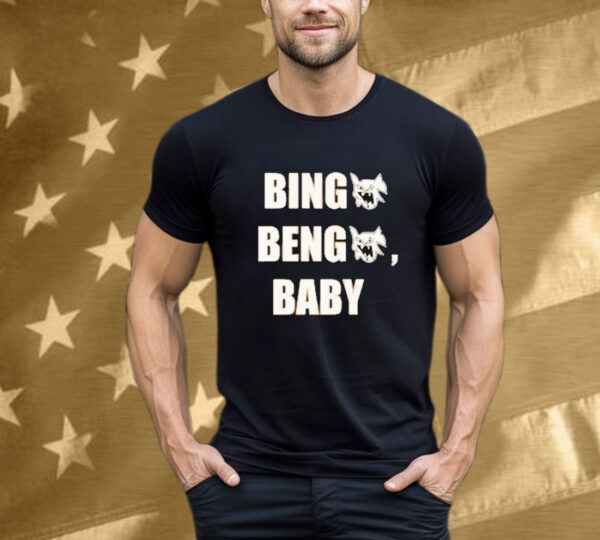 Cinati Bengos Bing Beng Baby Tee Shirt