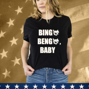 Cinati Bengos Bing Beng Baby Tee Shirt