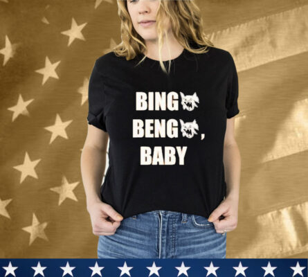 Cinati Bengos Bing Beng Baby Tee Shirt