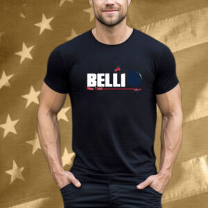 Cody Bellinger Belli-Bomb New York T-Shirt