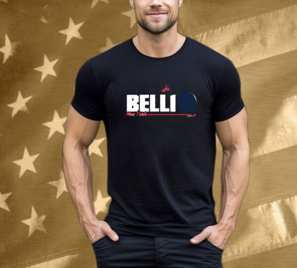 Cody Bellinger Belli-Bomb New York T-Shirt