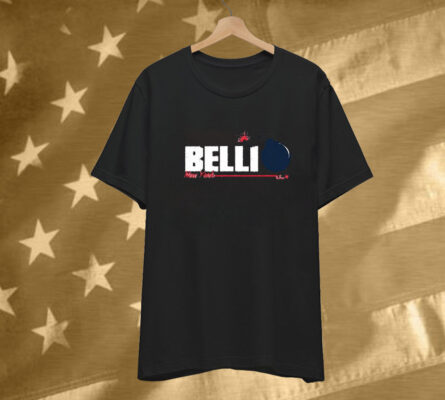 Cody Bellinger Belli-Bomb New York T-Shirt