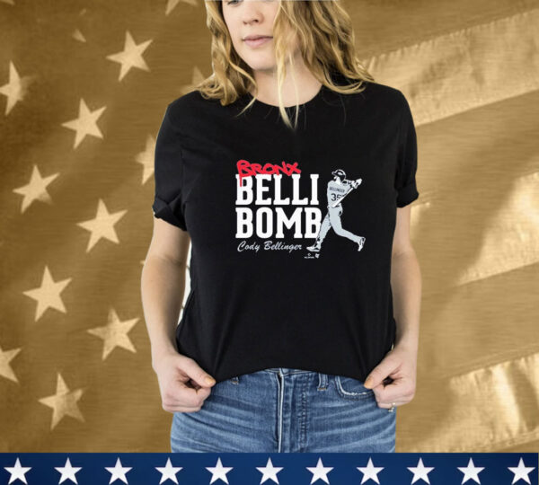 Cody Bellinger Bronx Belli-Bomb T-Shirt