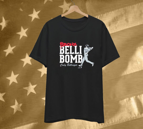 Cody Bellinger Bronx Belli-Bomb T-Shirt