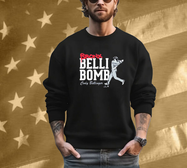 Cody Bellinger Bronx Belli-Bomb T-Shirt