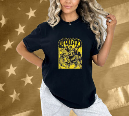 Conah Horseback Battle Hammer Shirt