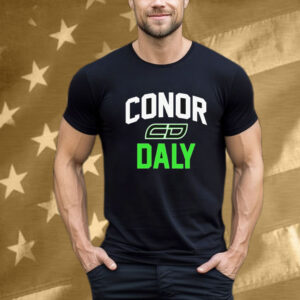 Conor Daly CD Logo 2025 T-Shirt