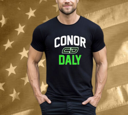 Conor Daly CD Logo 2025 T-Shirt