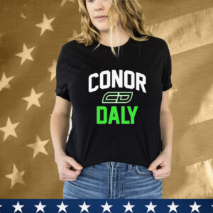 Conor Daly CD Logo 2025 T-Shirt