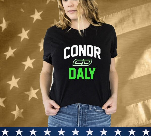 Conor Daly CD Logo 2025 T-Shirt