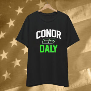 Conor Daly CD Logo 2025 T-Shirt