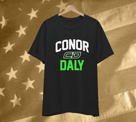 Conor Daly CD Logo 2025 T-Shirt